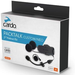 Interkom Bluetooth CARDO PACKTALK NEO/CUSTOM zestaw audio JBL