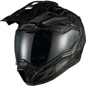 Kask motocyklowy enduro Nexx X.Rally Zero PRO czarny