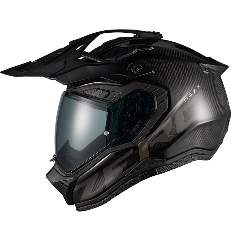 Kask motocyklowy enduro Nexx X.Rally Zero PRO czarny
