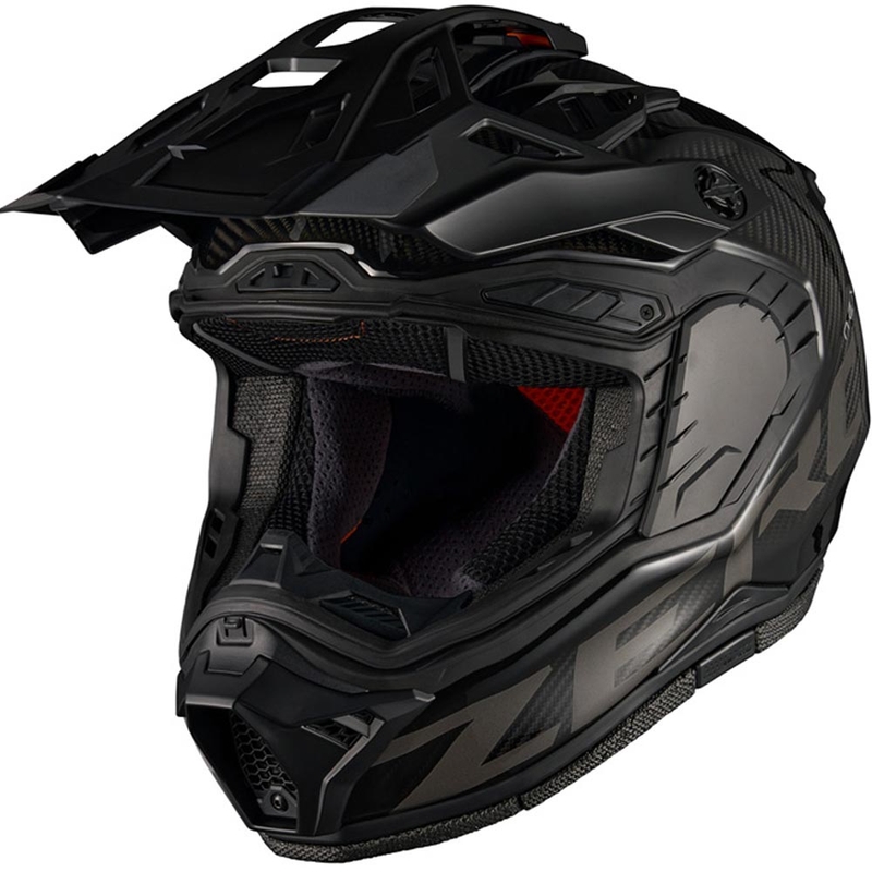 Kask motocyklowy enduro Nexx X.Rally Zero PRO czarny