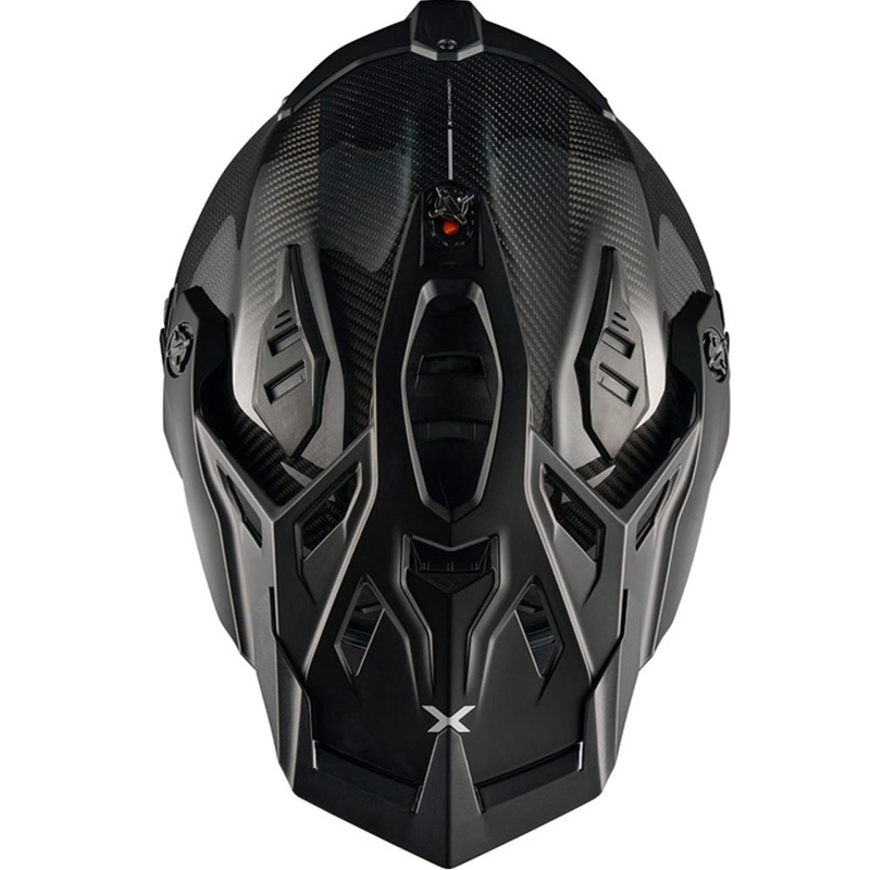 Kask motocyklowy enduro Nexx X.Rally Zero PRO czarny