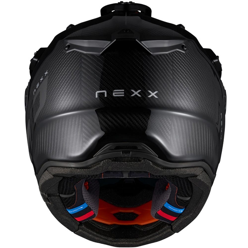 Kask motocyklowy enduro Nexx X.Rally Zero PRO czarny