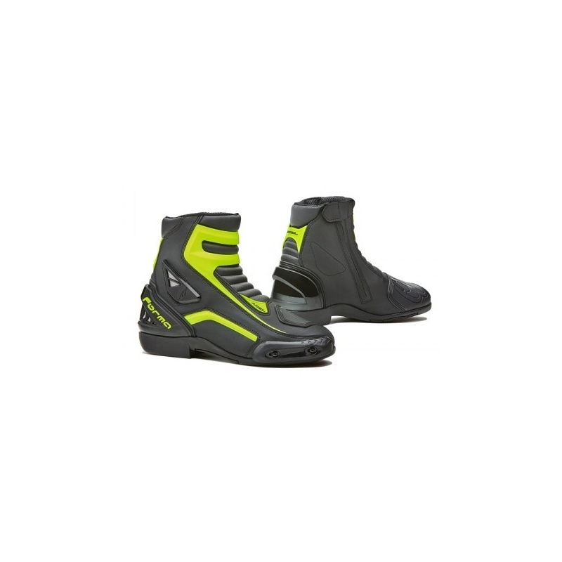 Buty motocyklowe Forma Axel czarno-fluo żółte wyprzedaż