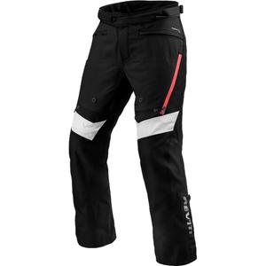 Spodnie motocyklowe Revit Horizon 3 H2O Black/Red