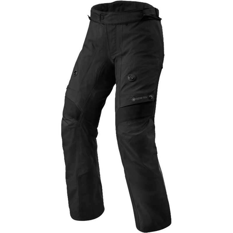 Spodnie motocyklowe Revit Poseidon 3 GTX czarne