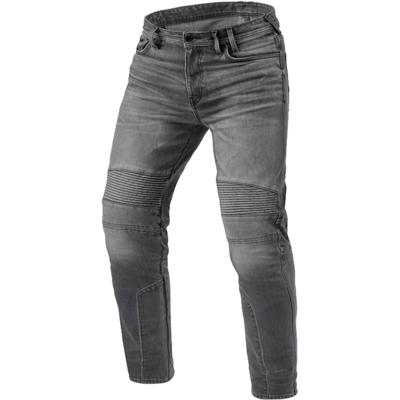Szare jeansy motocyklowe Revit Moto 2 TF