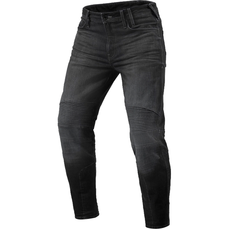 Revit Moto 2 TF Jeansy motocyklowe czarne