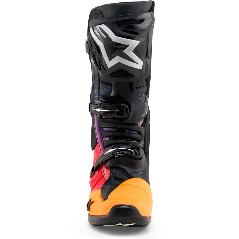 Buty motocyklowe Alpinestars Tech 10 Limited Edition Black Hole w kolorze czarnym