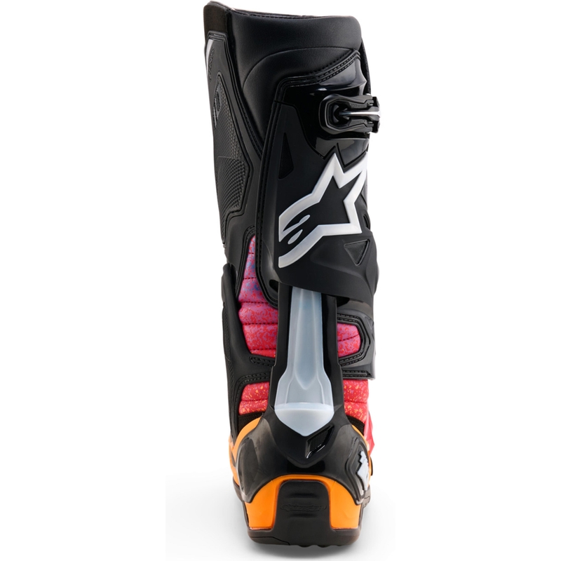 Buty motocyklowe Alpinestars Tech 10 Limited Edition Black Hole w kolorze czarnym