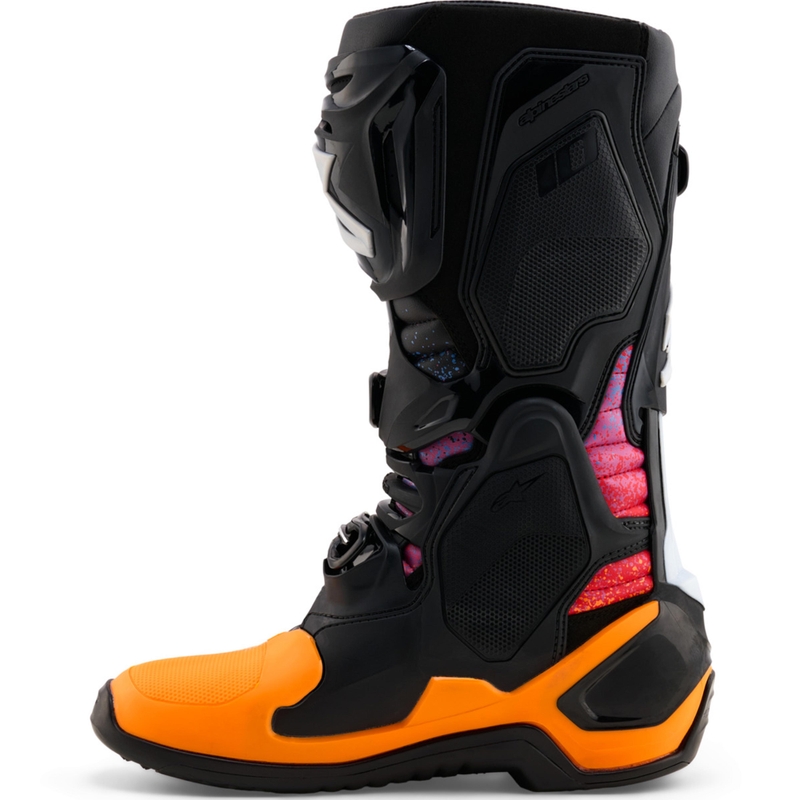 Buty motocyklowe Alpinestars Tech 10 Limited Edition Black Hole w kolorze czarnym