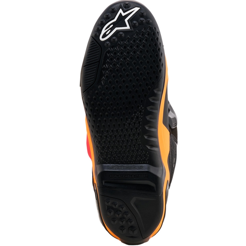 Buty motocyklowe Alpinestars Tech 10 Limited Edition Black Hole w kolorze czarnym
