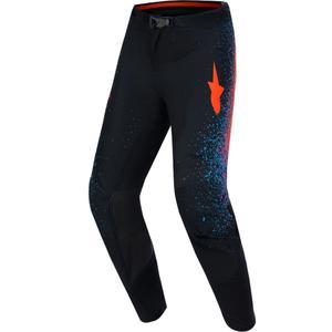 Spodnie motocrossowe Alpinestars Supertech Limited Edition Black Hole – czarne