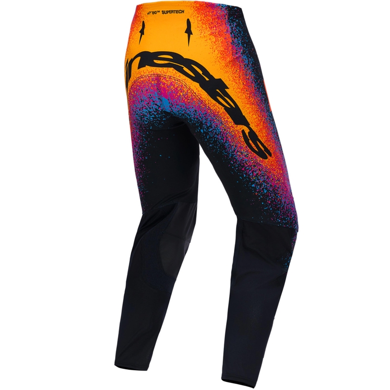 Spodnie motocrossowe Alpinestars Supertech Limited Edition Black Hole – czarne