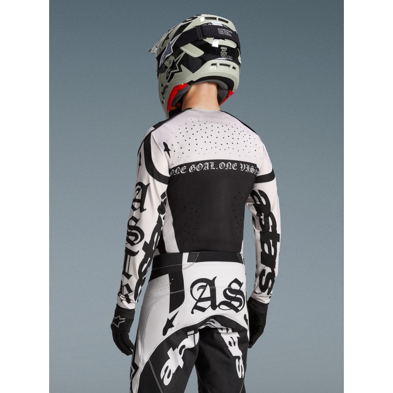 Koszulka motocrossowa Alpinestars Techstar w limitowanej edycji Wolf Dust sand-black
