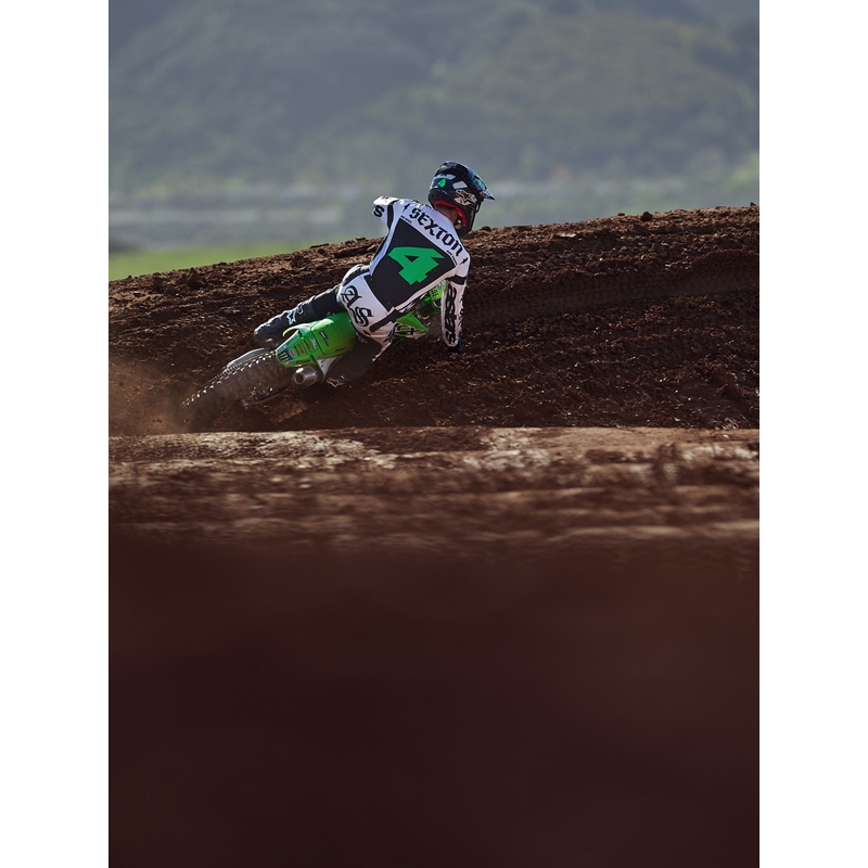 Spodnie motocrossowe Alpinestars Techstar w limitowanej edycji Wolf Dust w kolorze piaskowo-czarnym