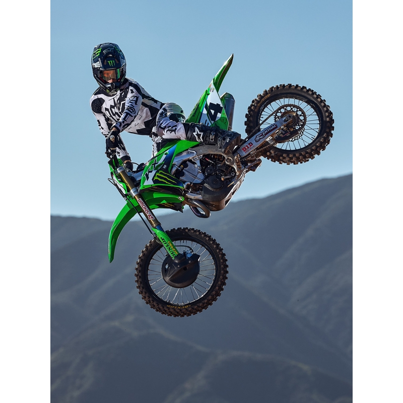 Spodnie motocrossowe Alpinestars Techstar w limitowanej edycji Wolf Dust w kolorze piaskowo-czarnym