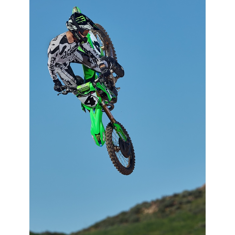 Spodnie motocrossowe Alpinestars Techstar w limitowanej edycji Wolf Dust w kolorze piaskowo-czarnym
