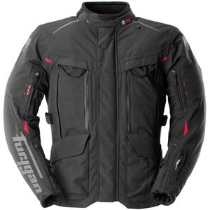 Kurtka motocyklowa Furygan CHALLENGER 3C PRIMALOFT® czarno-czerwona