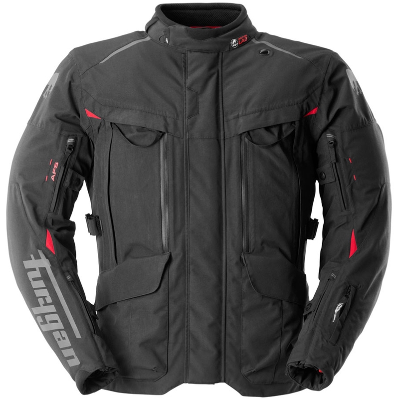 Kurtka motocyklowa Furygan CHALLENGER 3C PRIMALOFT® czarno-czerwona