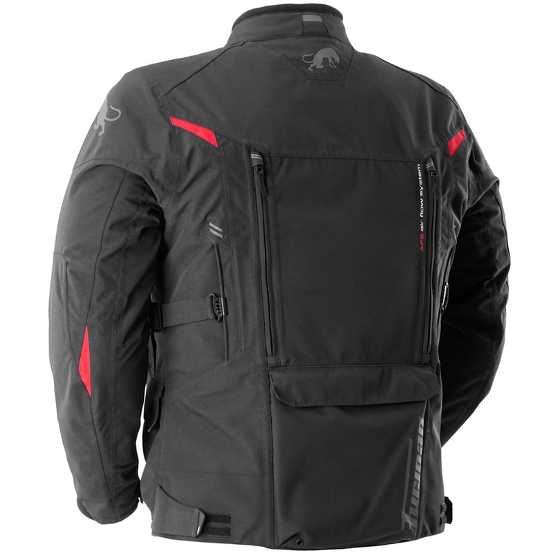 Kurtka motocyklowa Furygan CHALLENGER 3C PRIMALOFT® czarno-czerwona