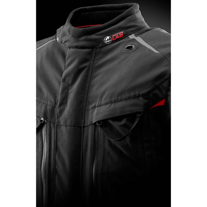 Kurtka motocyklowa Furygan CHALLENGER 3C PRIMALOFT® czarno-czerwona