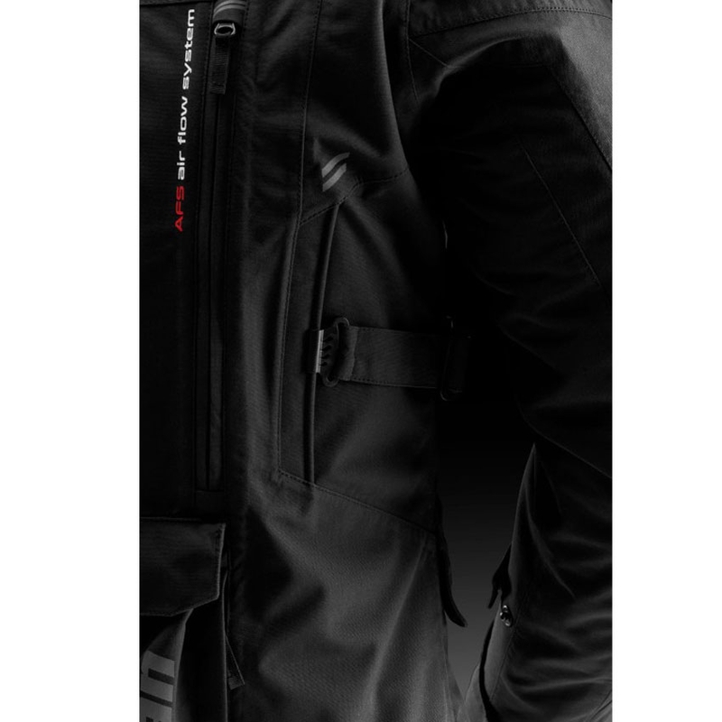 Kurtka motocyklowa Furygan CHALLENGER 3C PRIMALOFT® czarno-czerwona