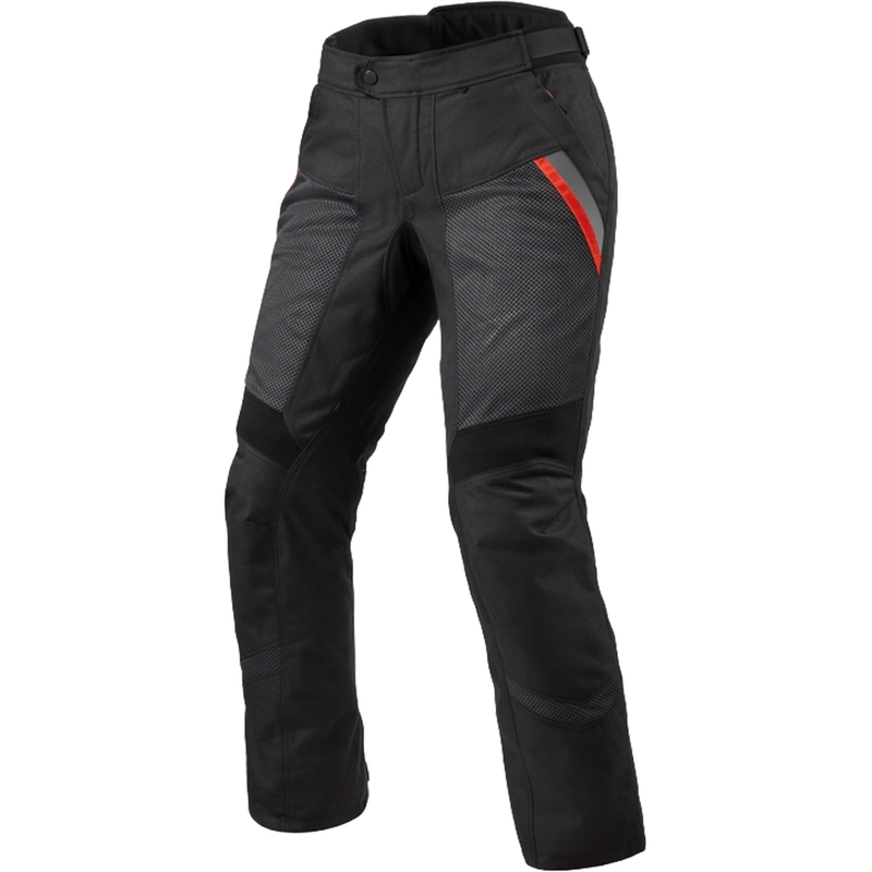 Damskie spodnie motocyklowe Revit Tornado 4 H2O czarne