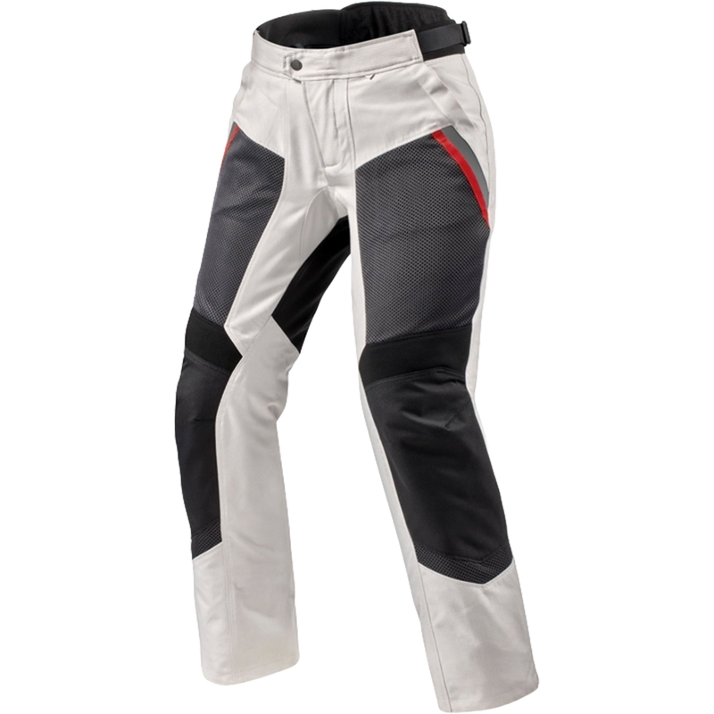 Damskie spodnie motocyklowe Revit Tornado 4 H2O szaro-czarne