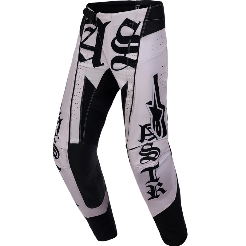 Spodnie motocrossowe Alpinestars Techstar w limitowanej edycji Wolf Dust w kolorze piaskowo-czarnym