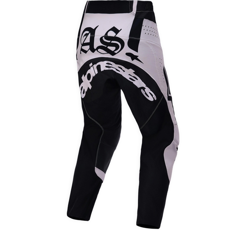 Spodnie motocrossowe Alpinestars Techstar w limitowanej edycji Wolf Dust w kolorze piaskowo-czarnym