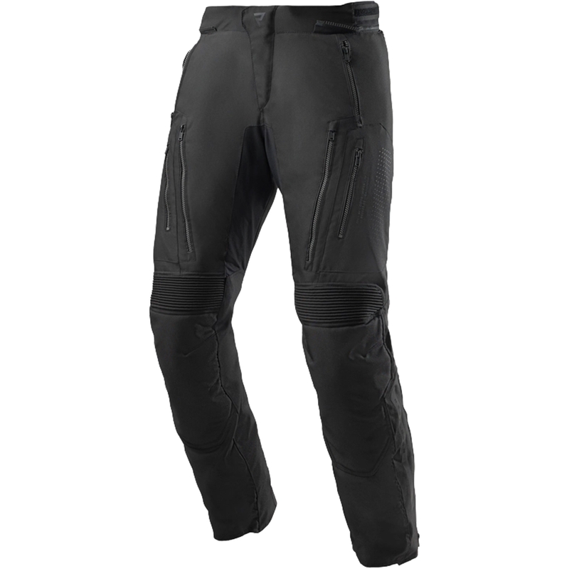 Spodnie motocyklowe Rebelhorn Hiker IV skrócone czarne