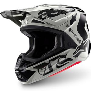 Kask motocrossowy Alpinestars Supertech S-M7 w limitowanej edycji Wolf Dust sand-black