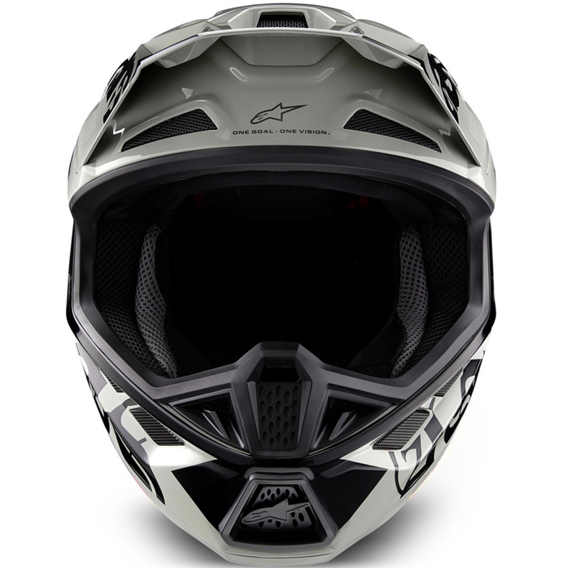 Kask motocrossowy Alpinestars Supertech S-M7 w limitowanej edycji Wolf Dust sand-black