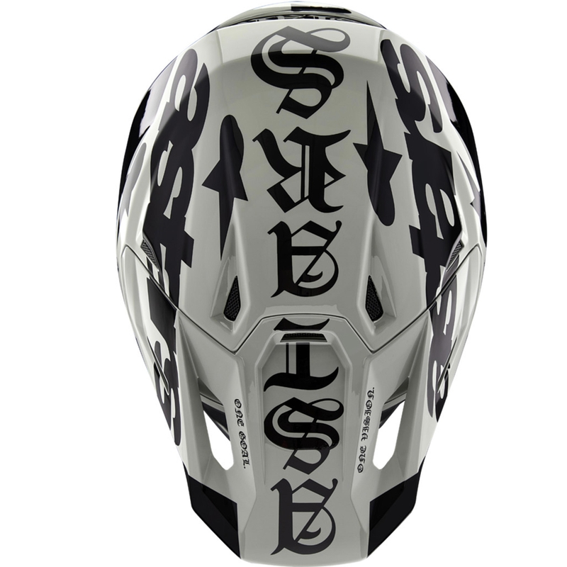 Kask motocrossowy Alpinestars Supertech S-M7 w limitowanej edycji Wolf Dust sand-black