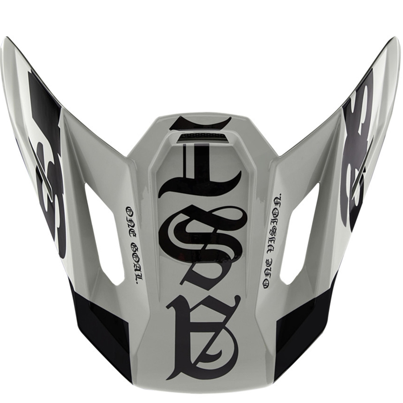 Wizjer kasku motocyklowego Alpinestars Supertech S-M7 edycja limitowana Wolf Dust piaskowo-czarny