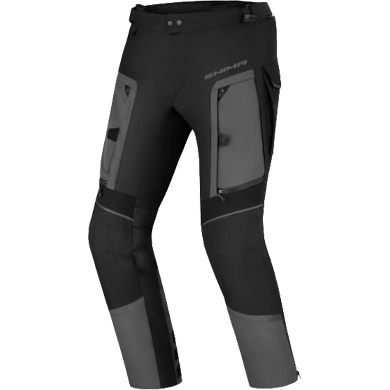 Shima Hero 2.0 spodnie motocyklowe czarno-szare