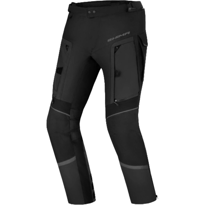 Shima Hero 2.0 Spodnie motocyklowe czarne