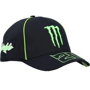 Monster Fabio Quartararo 20 Outline Cap Black