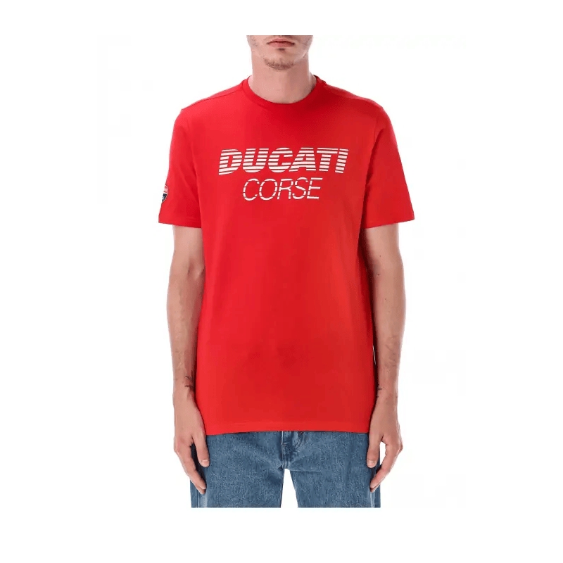 Koszulka Ducati Corse czerwona