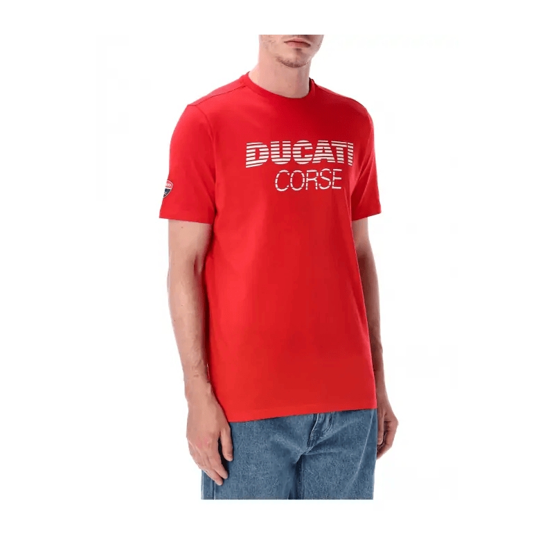 Koszulka Ducati Corse czerwona