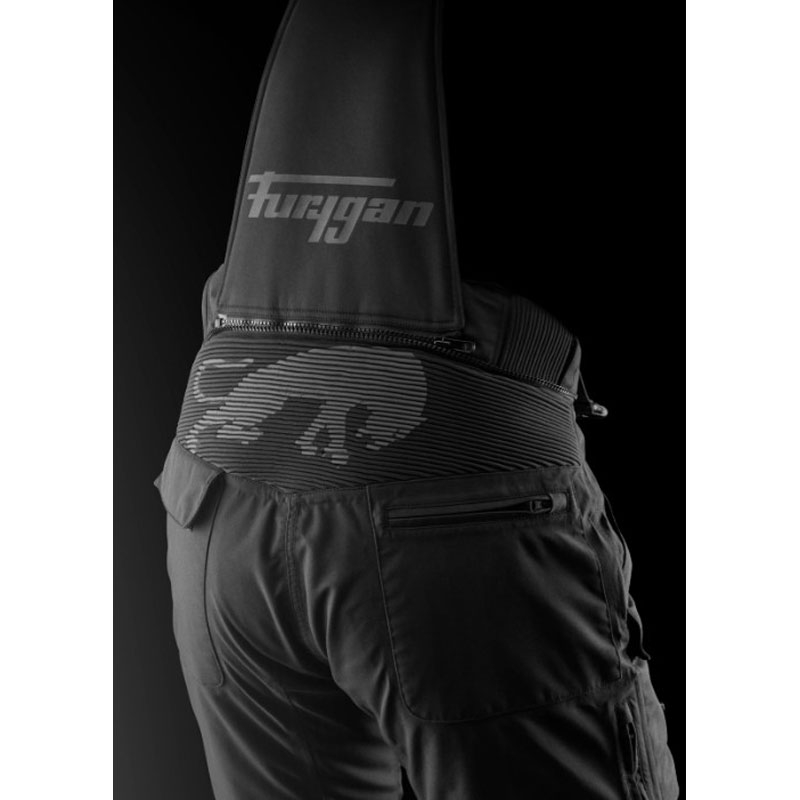 Spodnie motocyklowe Furygan Redington 3C PRIMALOFT® czarne