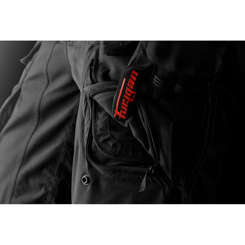 Spodnie motocyklowe Furygan Redington 3C PRIMALOFT® czarne