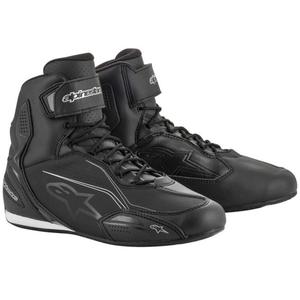 Damskie buty motocyklowe Alpinestars Stella Faster czarno-srebrne