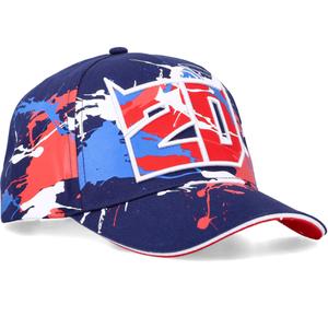 Czapka z daszkiem Fabio Quartararo Baseball Cap 20 niebieska