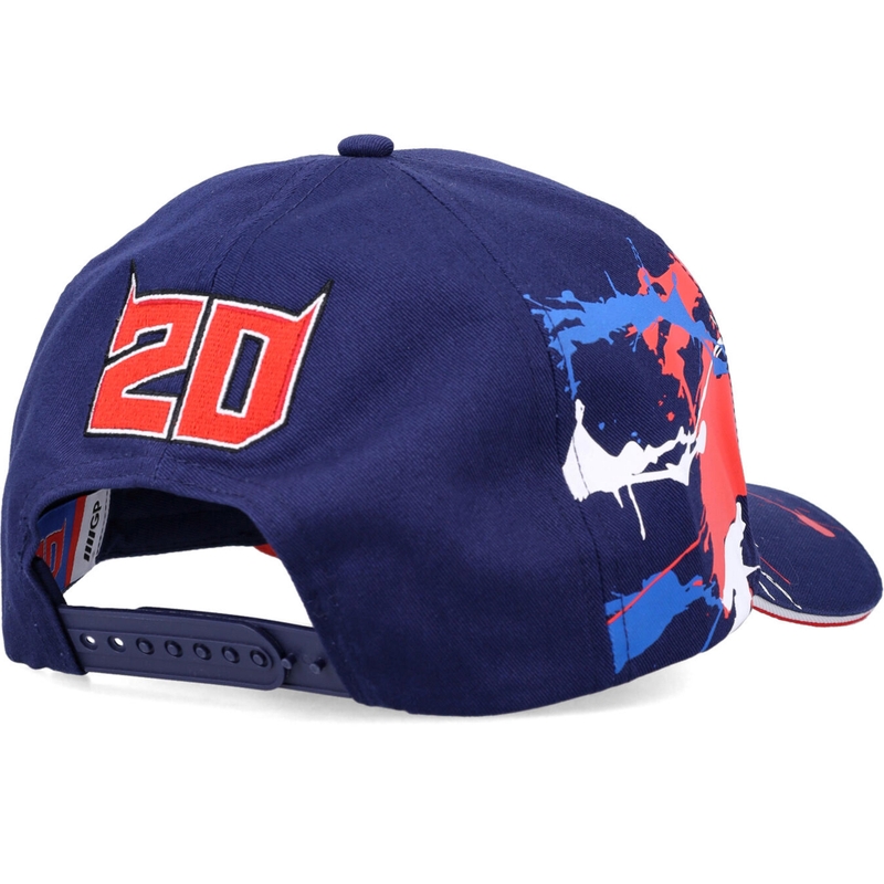Czapka z daszkiem Fabio Quartararo Baseball Cap 20 niebieska