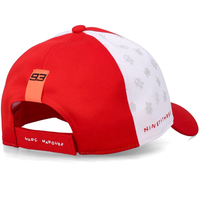 Dziecięca czapka z daszkiem Ducati Marc Marquez Baseball 93 Look Back wielokolorowa