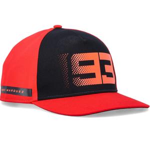 Ducati Marc Marquez Mid Visor Pixelled 93 Cap czarno-czerwony