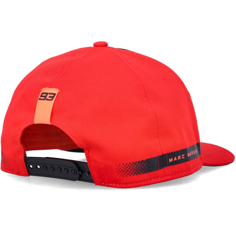 Ducati Marc Marquez Mid Visor Pixelled 93 Cap czarno-czerwony