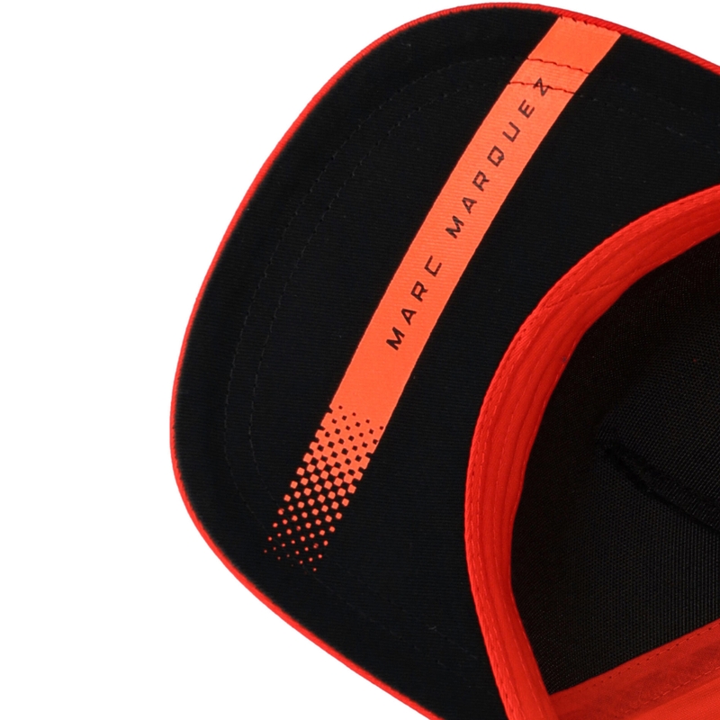 Ducati Marc Marquez Mid Visor Pixelled 93 Cap czarno-czerwony