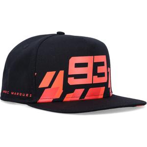 Czapka z daszkiem Ducati Marc Marquez 93 Red Rectangles black